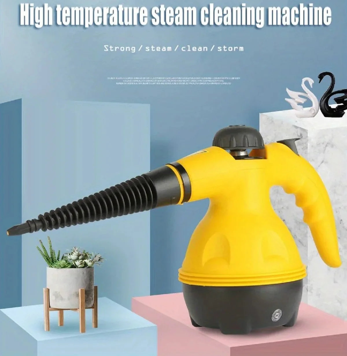 Pressurized Handheld Steam Cleaner